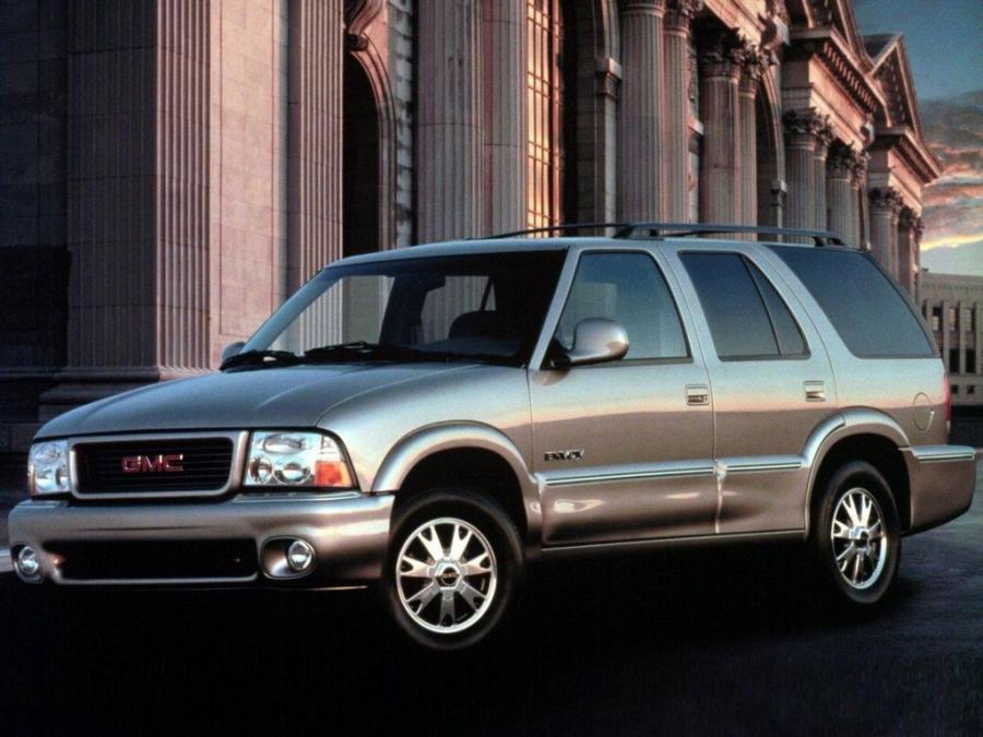  GMC Envoy 1998 года  (фото 4 из 5)